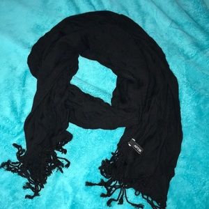 Black scarf